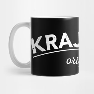 Krajisnik Bosnia Bosna Krajna Krajina Mug